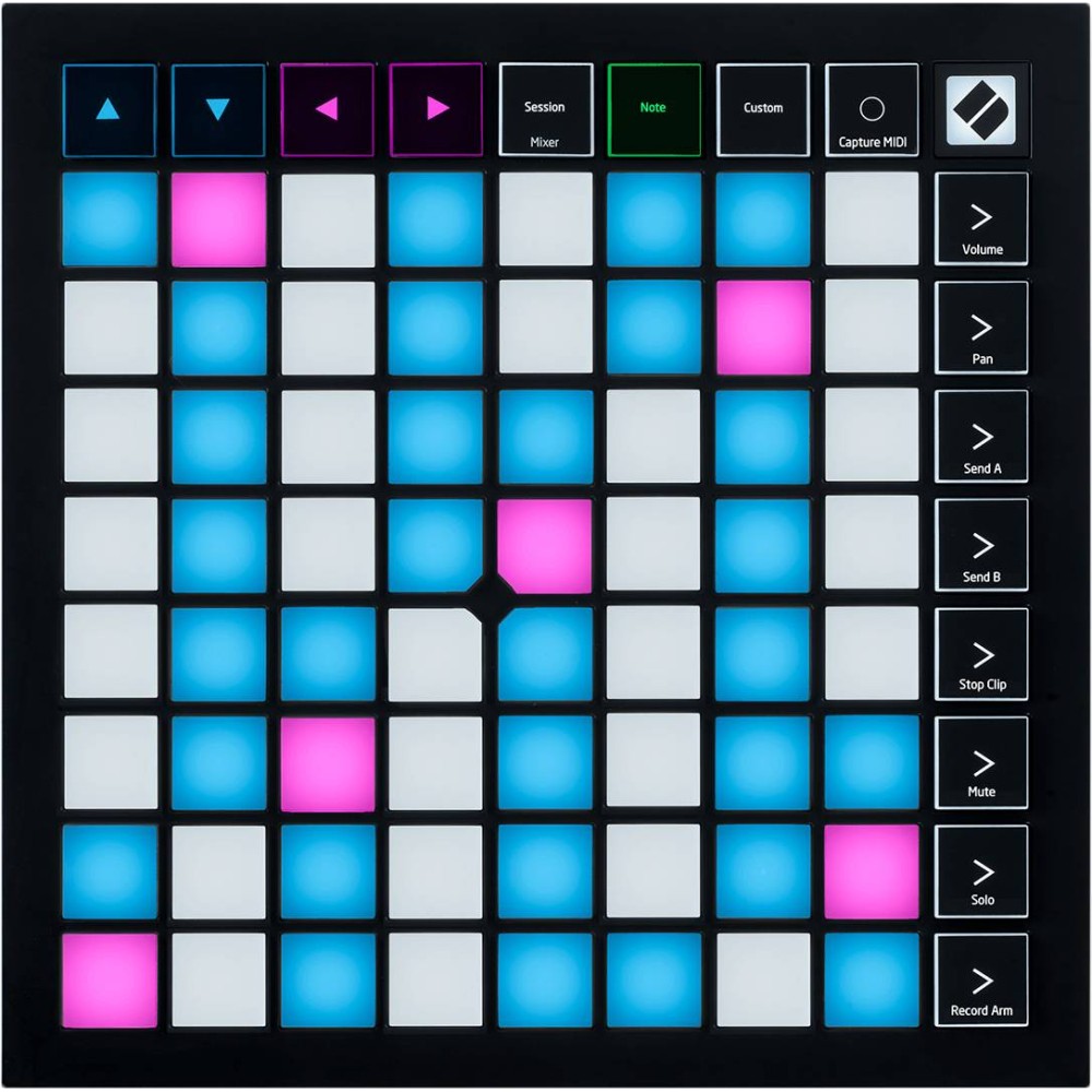 NOVATION LAUNCHPAD X Controller MIDI per Abelton Live