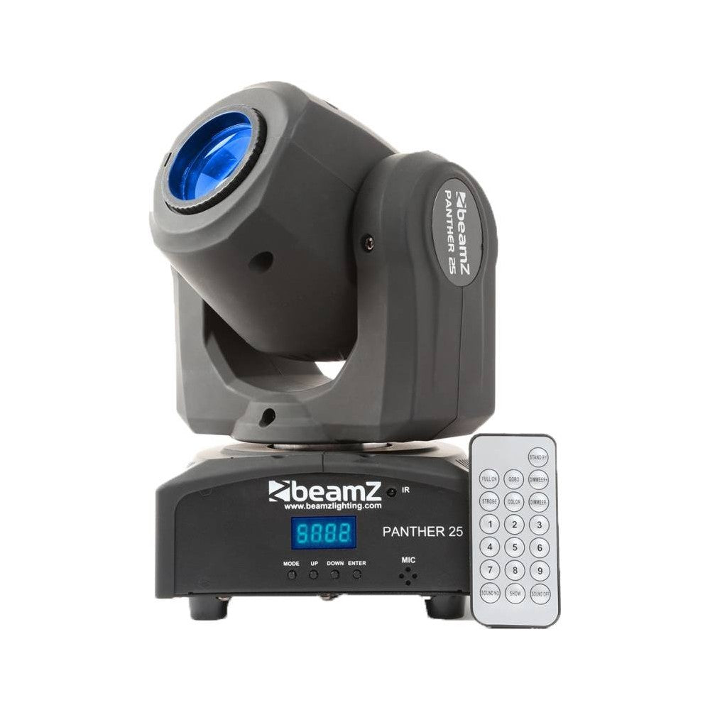 BEAMZ PANTHER 25 MKII LED Moving Head SPOT IRC