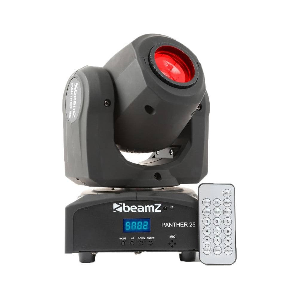 BEAMZ PANTHER 25 MKII Testa mobile LED SPOT IRC