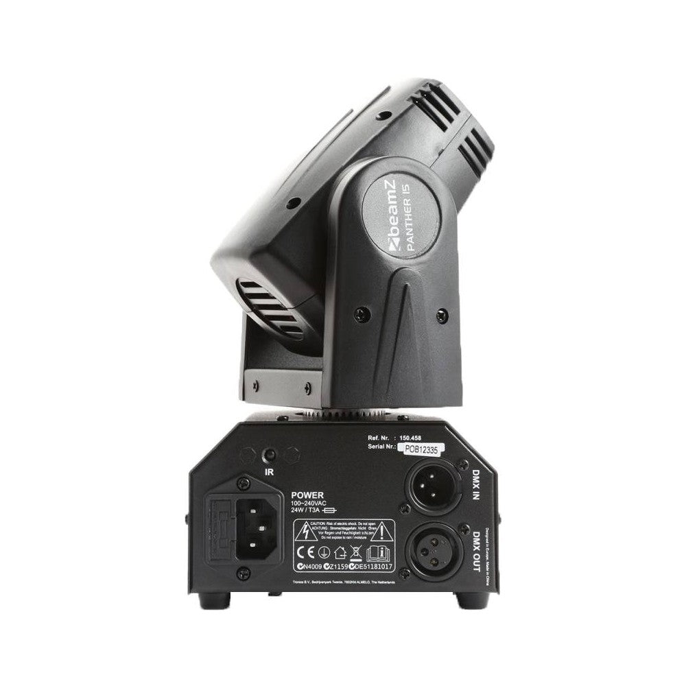 BEAMZ PANTHER 15 Testa mobile LED BEAM RGBW IRC