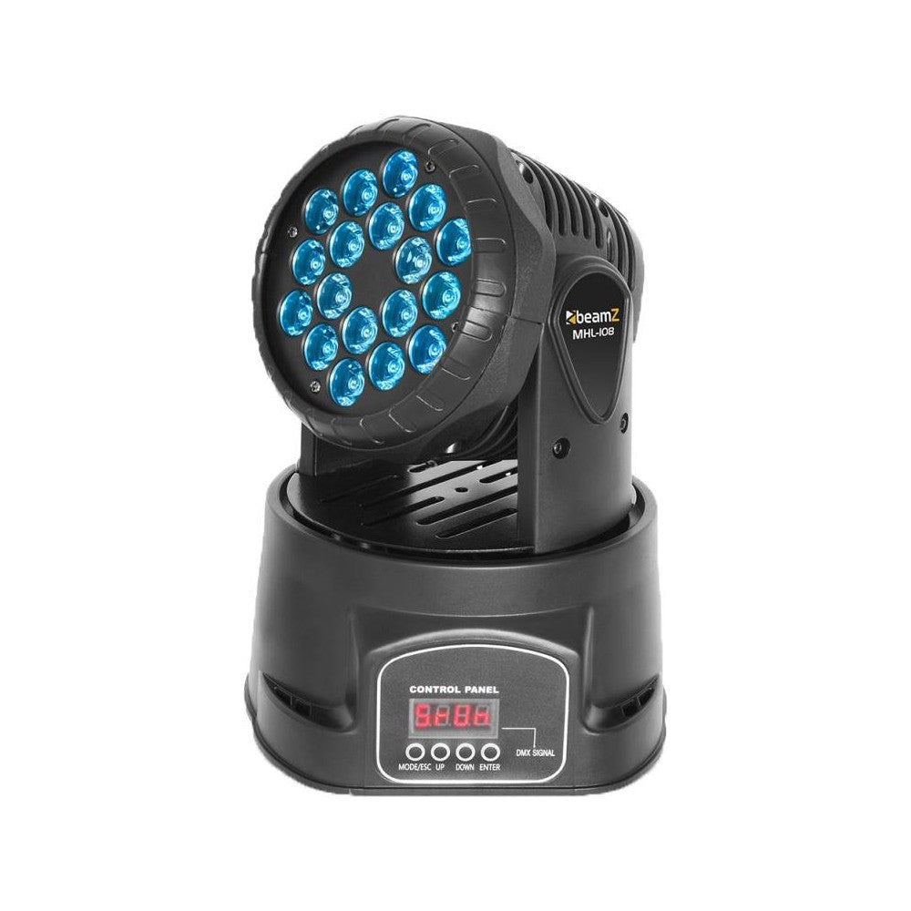 BEAMZ MHL108MK3 RGB DMX Wash Moving Head
