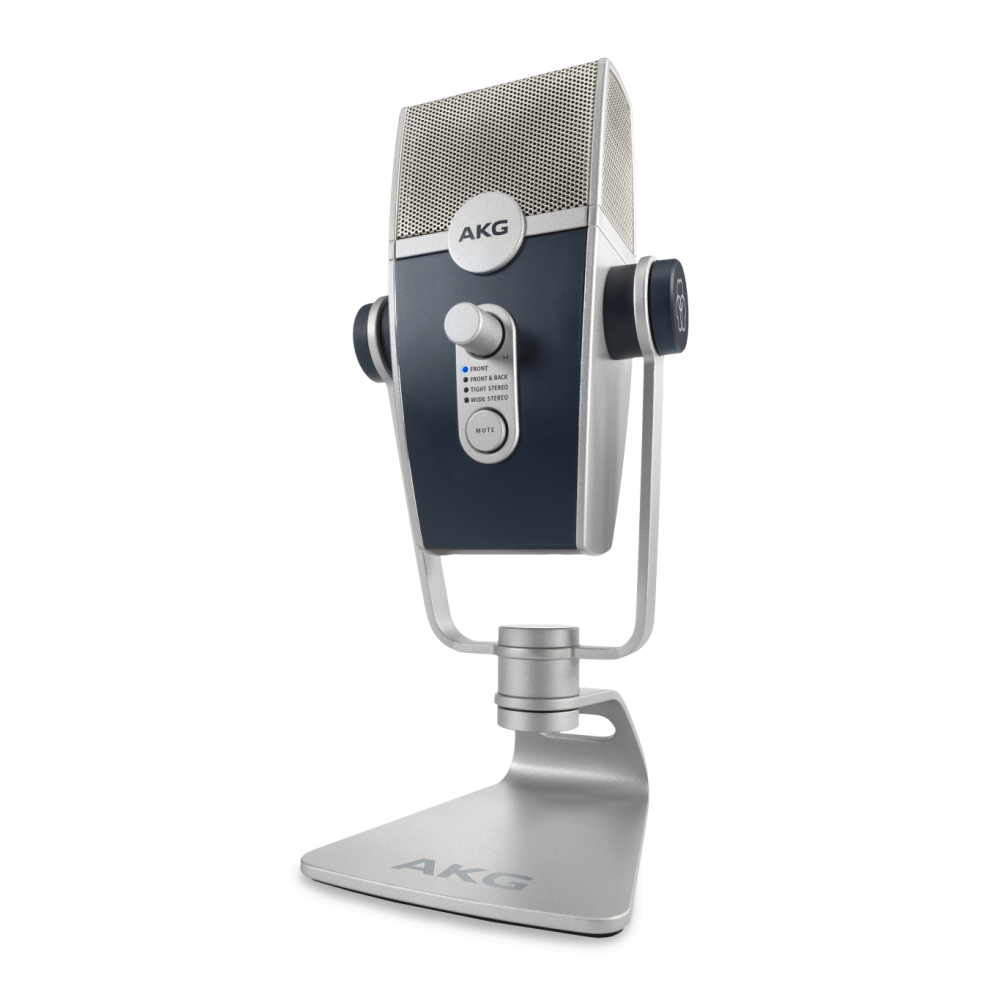 AKG LYRA USB Microfono USB con 4 capsule per ripresa ultra-HD 24bit/192kHz