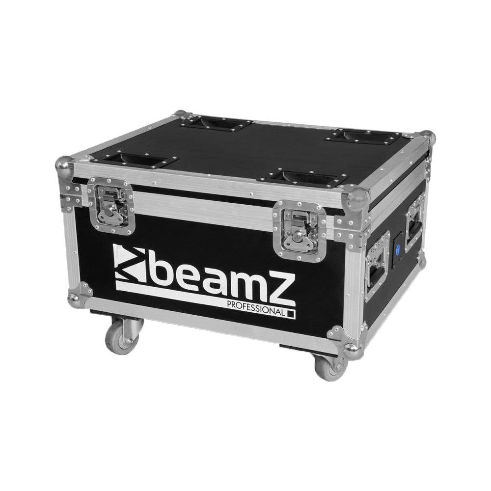 BEAMZ BBP60 UPLIGHTER SET 6PCS Kit de 6 focos RGBWA-UV con flightcase