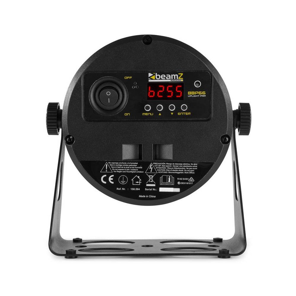 BEAMZ BBP66 Foco LED Uplight RGBW