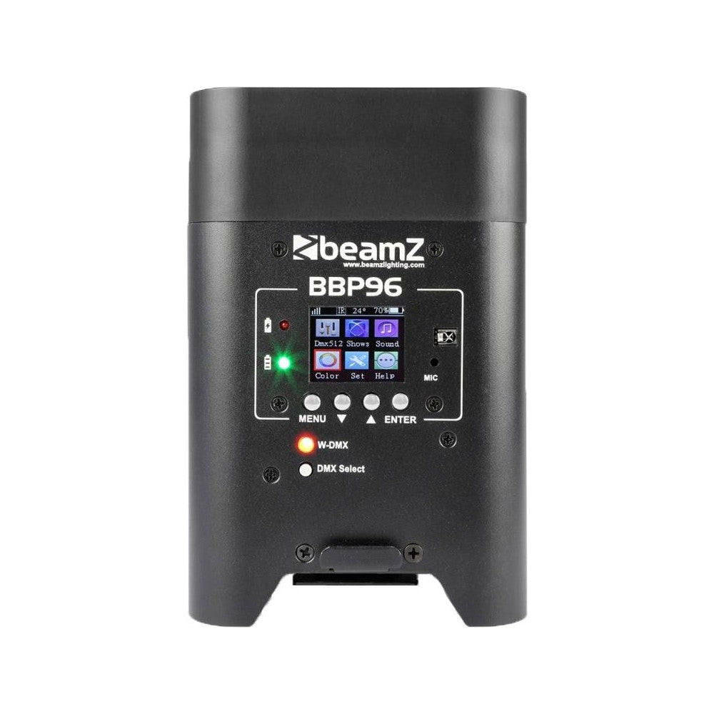 BEAMZ BBP96 Par LED Uplight RGBWA-UV