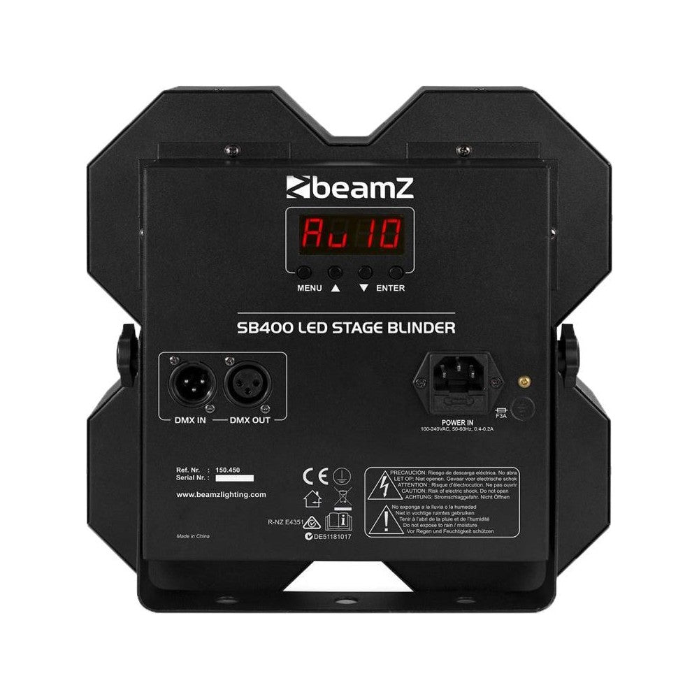 BEAMZ SB400 Stage blinder LED 2in1