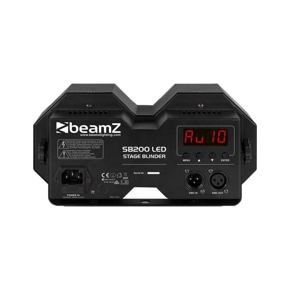 BEAMZ SB200 Stage blinder LED 2en1