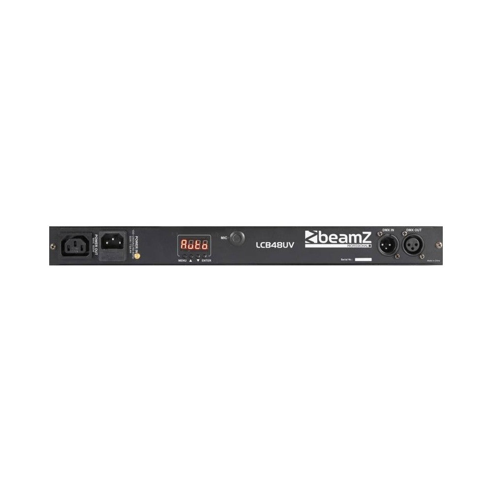 BEAMZ LCB48UV DMX LED UV Bar