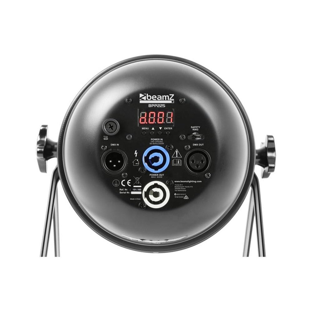 BEAMZ BPP225 LED PAR DMX IRC Spotlight