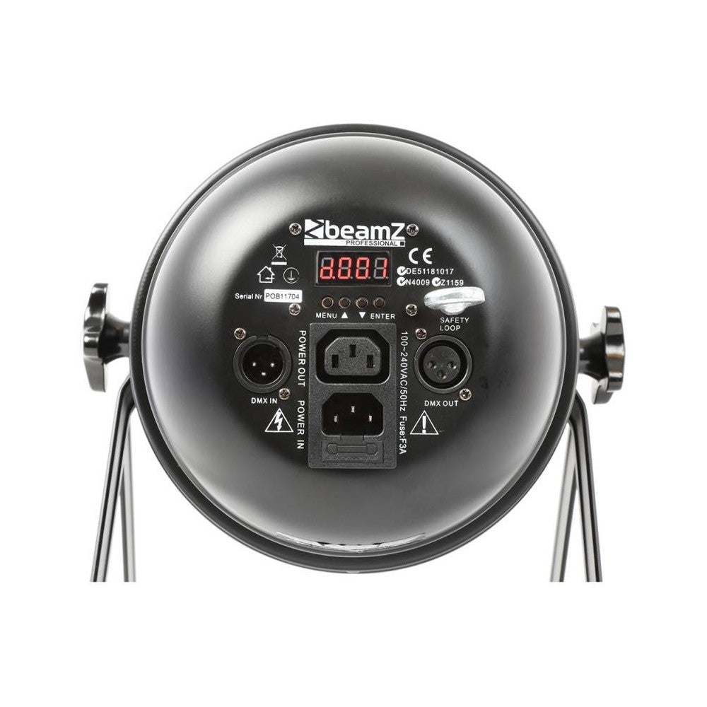 BEAMZ BPP220 Faro LED PAR RGBW IR DMX