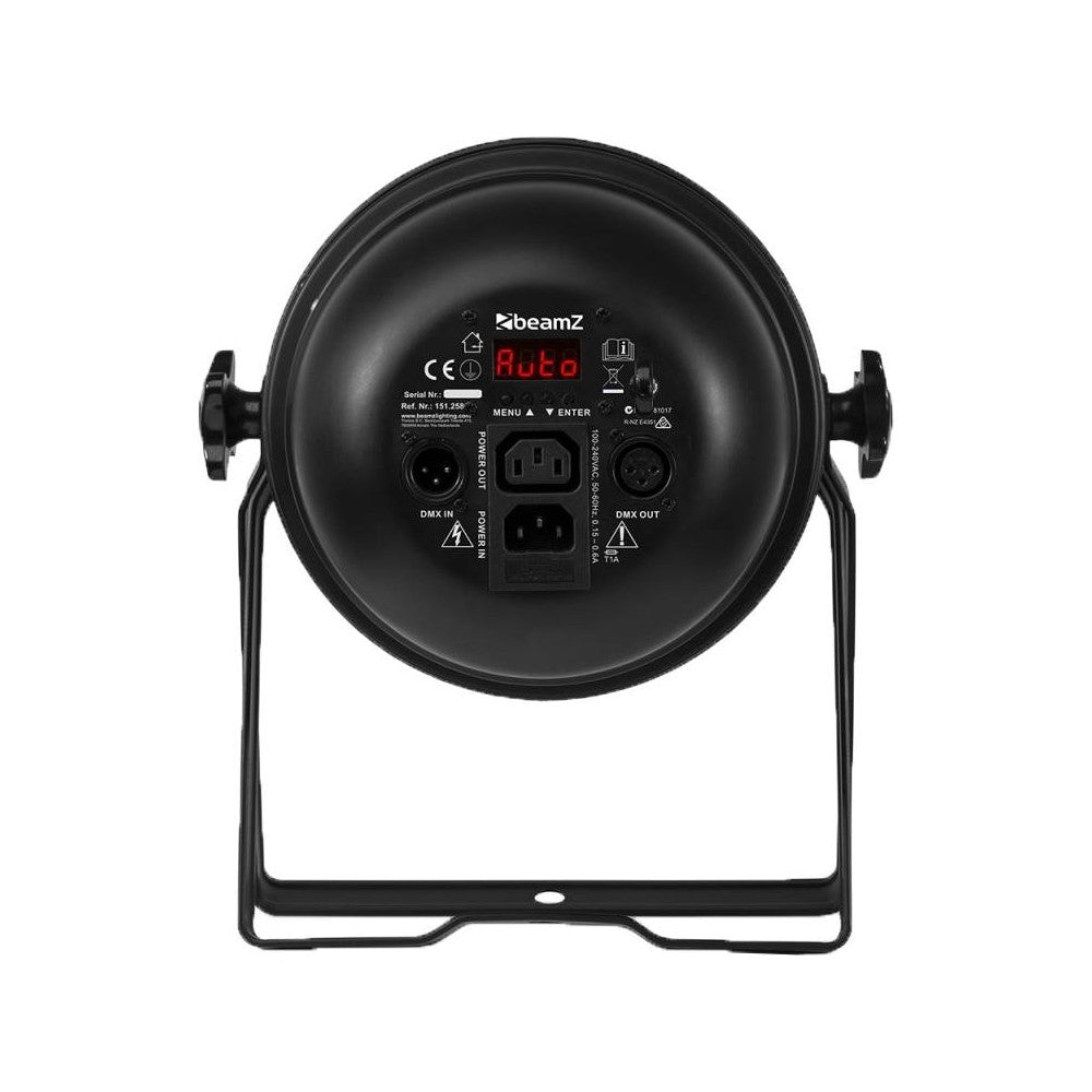 BEAMZ BPP120 Faro LED PAR RGB DMX