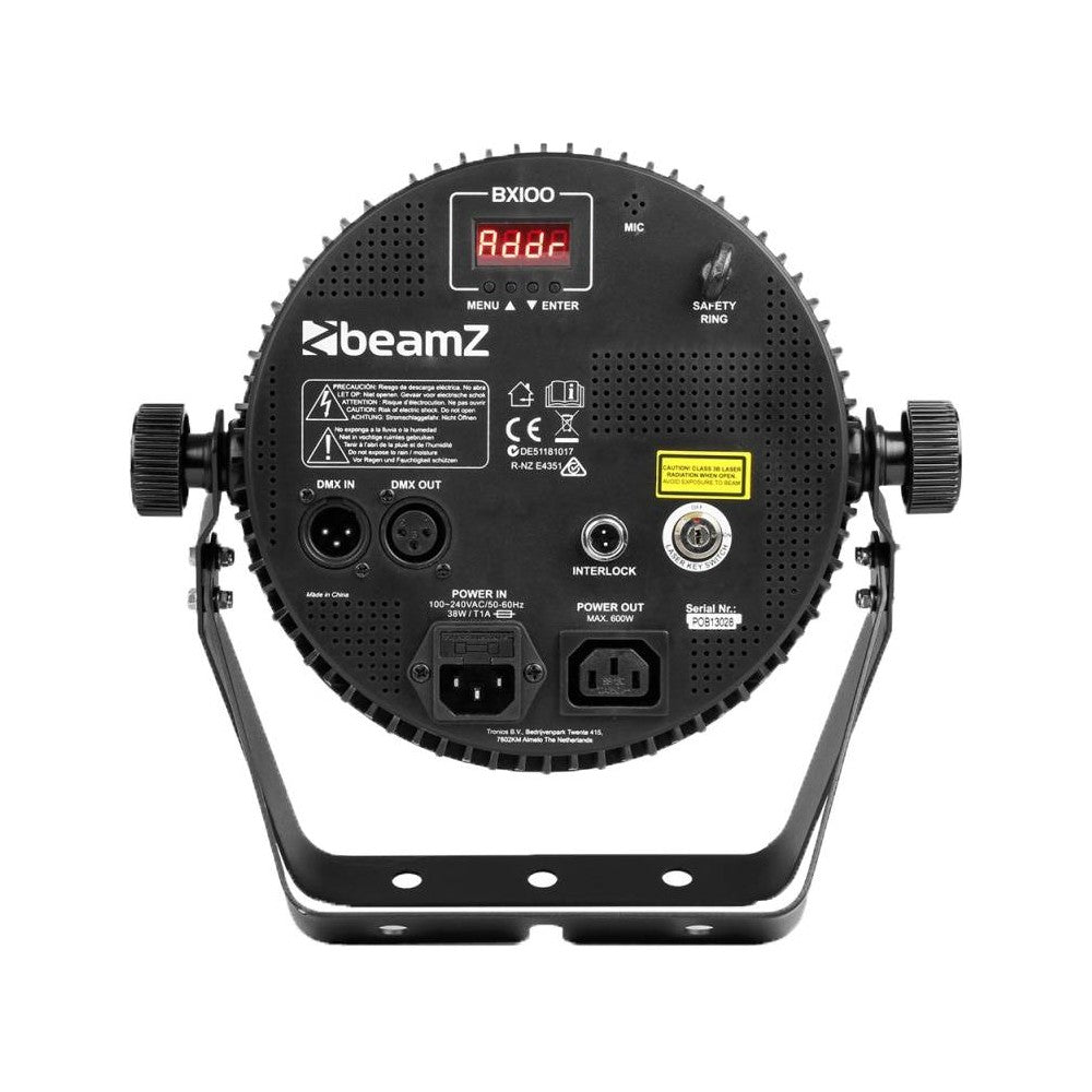 BEAMZ BX100PAR Faro LED PAR multifinzione