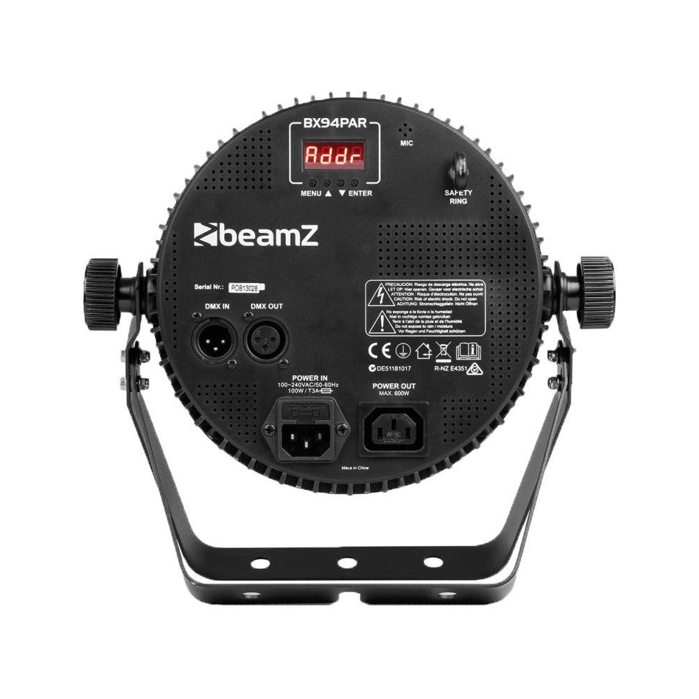 BEAMZ BX94PAR Faro LED PAR multifunzione