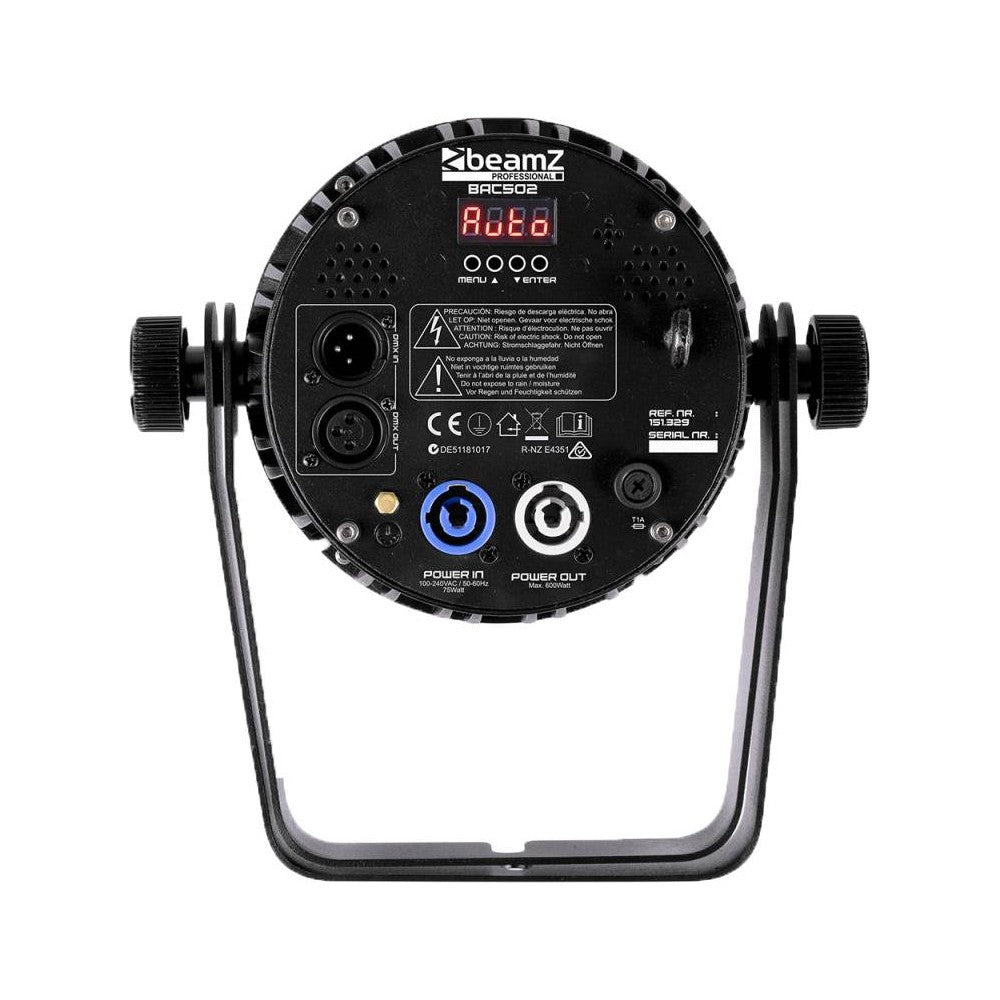 BEAMZ BAC500 Faro LED PAR in alluminio