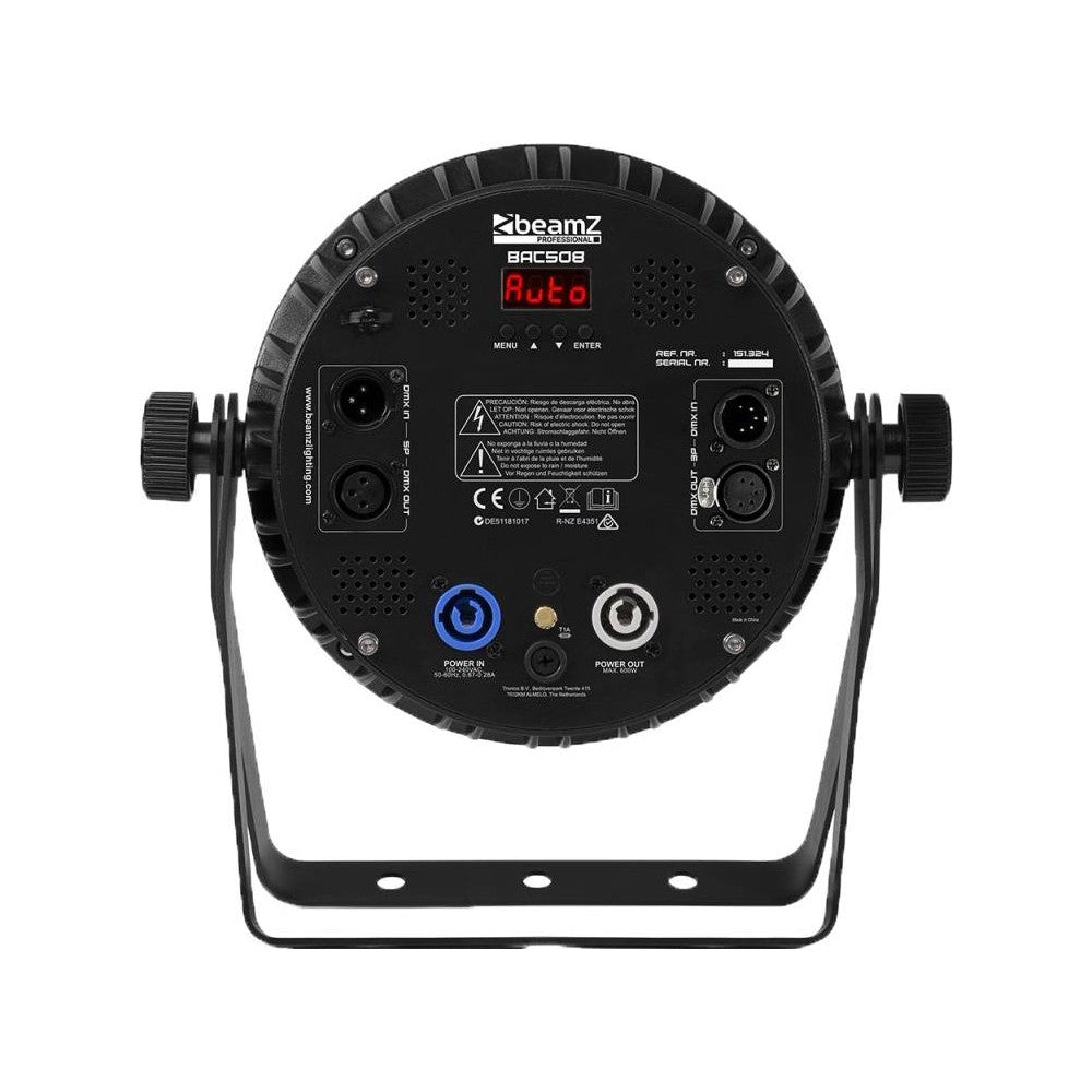 BEAMZ BAC508 Faro LED PAR in alluminio
