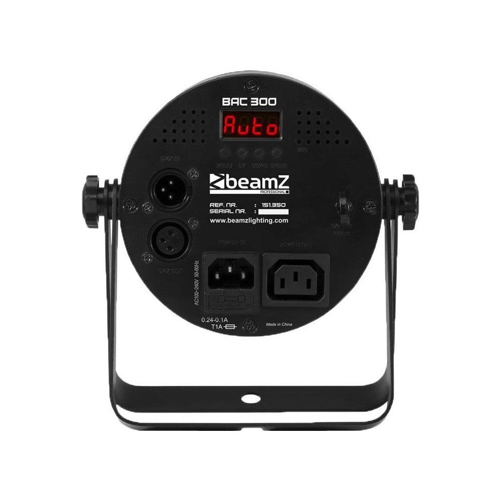 BEAMZ BAC300 Foco PAR LED de aluminio