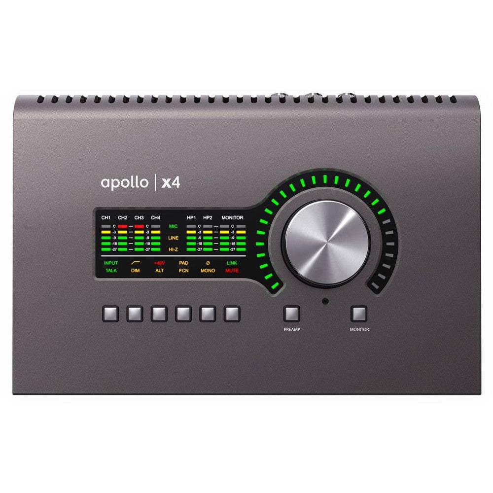 UNIVERSAL AUDIO APOLLO X4 Interfaccia audio Thunderbolt 3