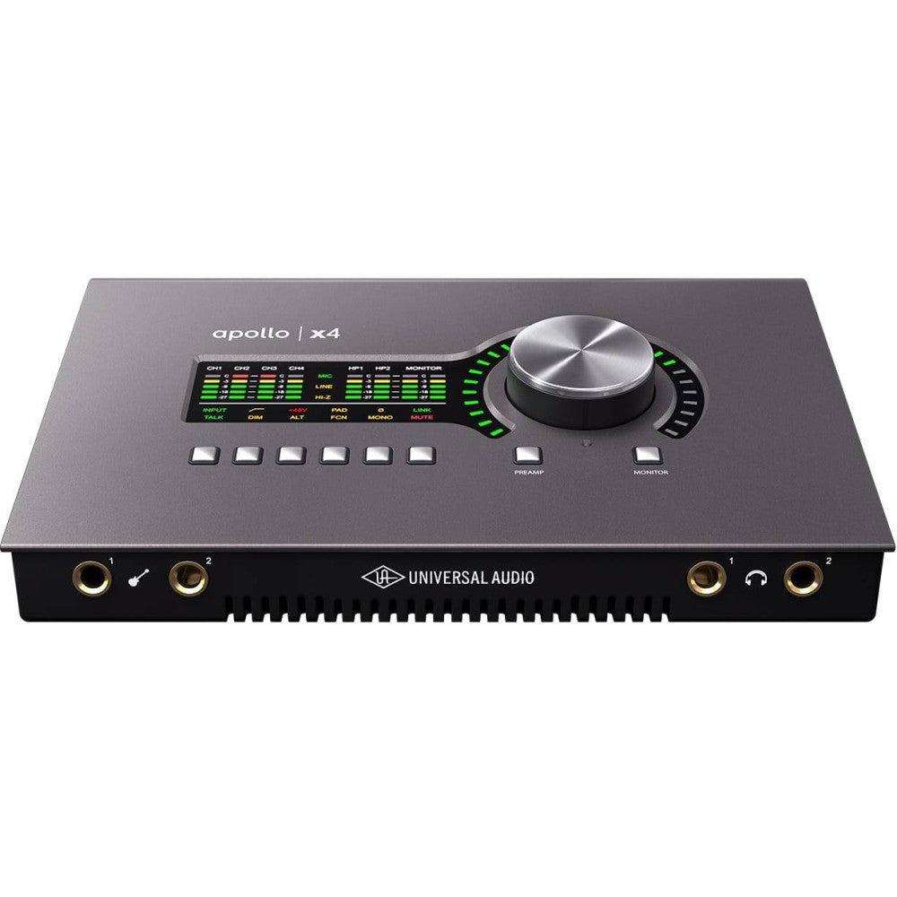 UNIVERSAL AUDIO APOLLO X4 Interfaz de audio Thunderbolt 3
