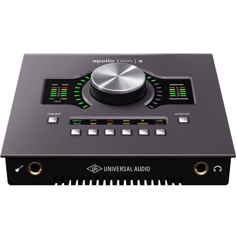 UNIVERSAL AUDIO APOLLO TWIN X DUO Thunderbolt 3 Audio Interface