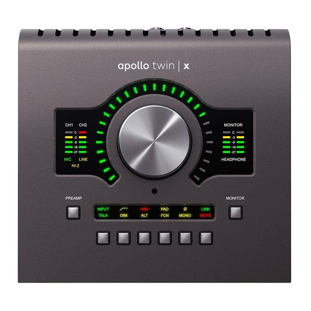 UNIVERSAL AUDIO APOLLO TWIN X DUO Interfaccia audio Thunderbolt 3