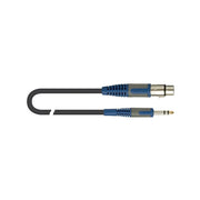 QUIK LOK RKSM342-2 Cavo da XLR Femmina a Jack Stereo da 2m