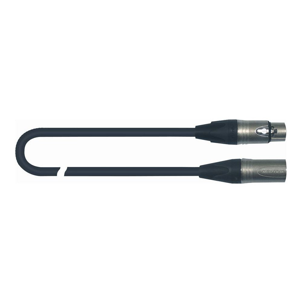 QUIK LOK CM/175-3PN BK Cavo Cannon XRL Serie Professional PN da 3m
