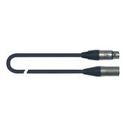 QUIK LOK CM/175-3PN BK Cavo Cannon XRL Serie Professional PN da 3m