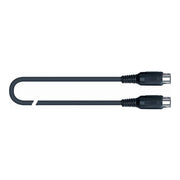 QUIK LOK S/164-5 Cavo MIDI DIN 5 poli maschio in plastica stampata da 5m