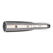 QUIK LOK G/117-K Adattatore da Cannon XLR M 3p a Jack 6.3 mm stereo Serie K