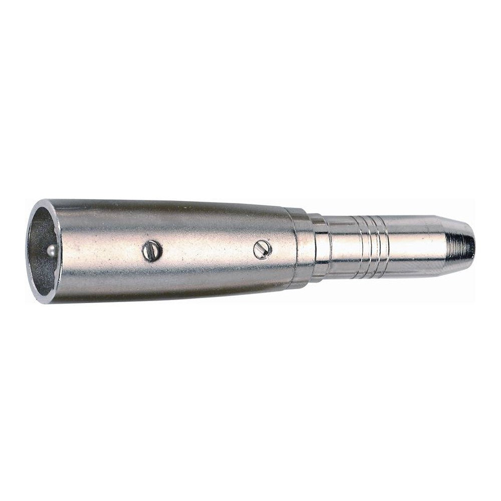 QUIK LOK G/117-K Adattatore da Cannon XLR M 3p a Jack 6.3 mm stereo Serie K