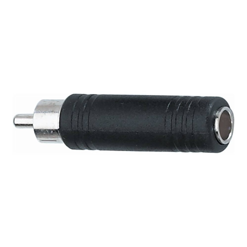 QUIK LOK AD/66 Adattatore da RCA a Jack 6.3mm mono femmina