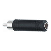 QUIK LOK AD/66 Adattatore da RCA a Jack 6.3mm mono femmina