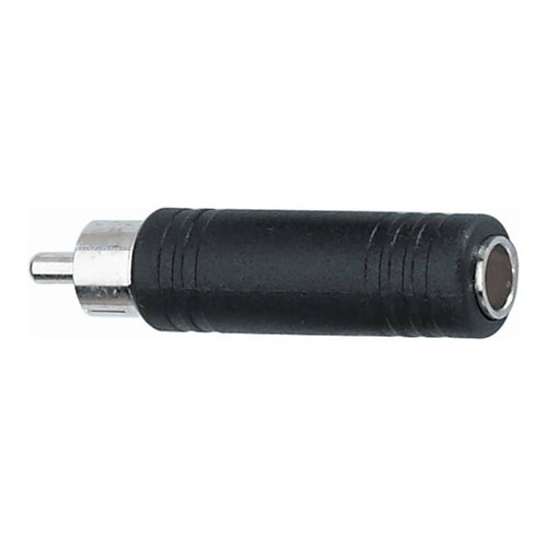 QUIK LOK AD/66 Adaptador de RCA a Jack 6.3mm mono hembra