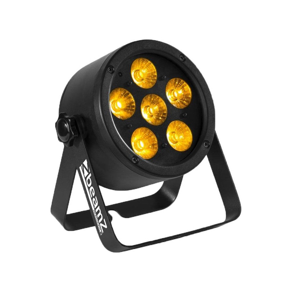 BEAMZ BAC302 Faro LED PAR RGBWA-UV DMX IRC