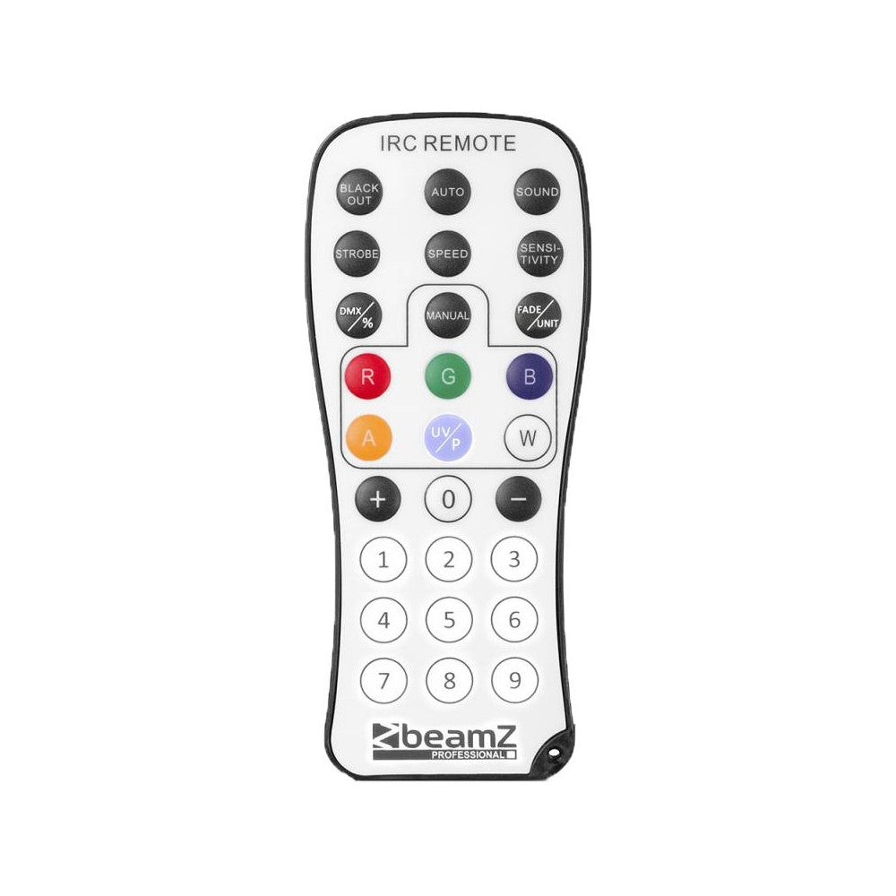 BEAMZ BAC304 Faro LED PAR RGBW DMX IRC