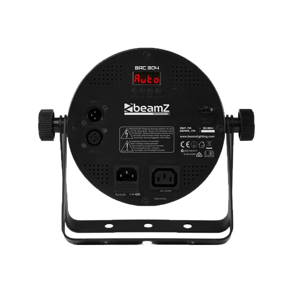 BEAMZ BAC304 Faro LED PAR RGBW DMX IRC