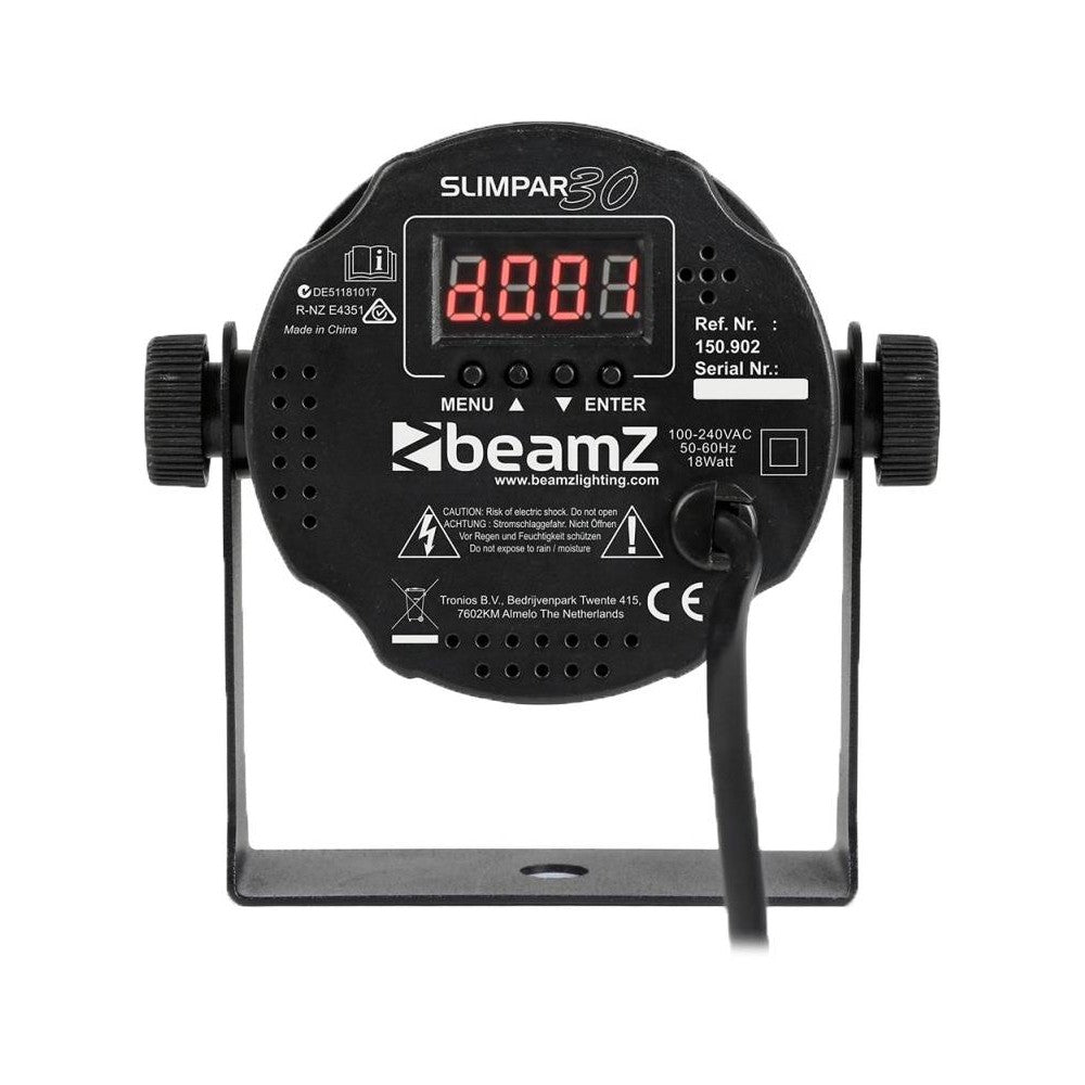 BEAMZ SLIMPAR30 Faro slim-par RGB