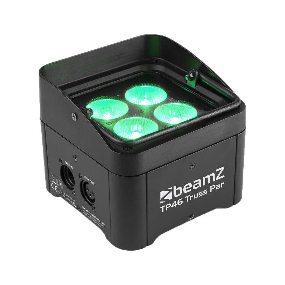 BEAMZ TP46 Faro Truss Par RGB-UV DMX IRC