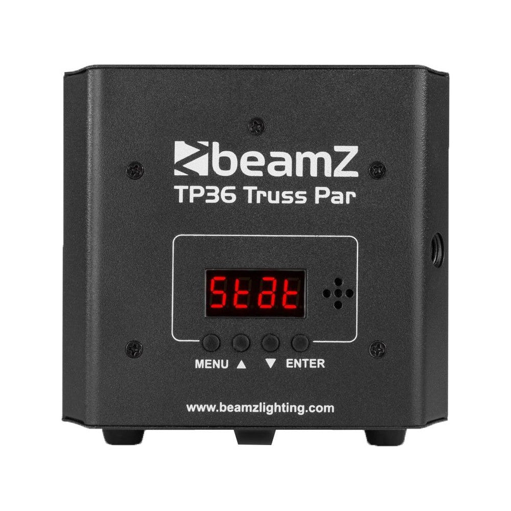 BEAMZ TP36 Faro truss par RGB-UV DMX IRC