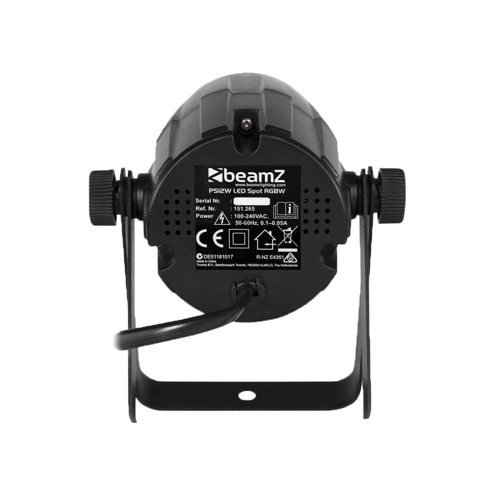 BEAMZ PS12W Faro LED Pin Spot RGBW IRC