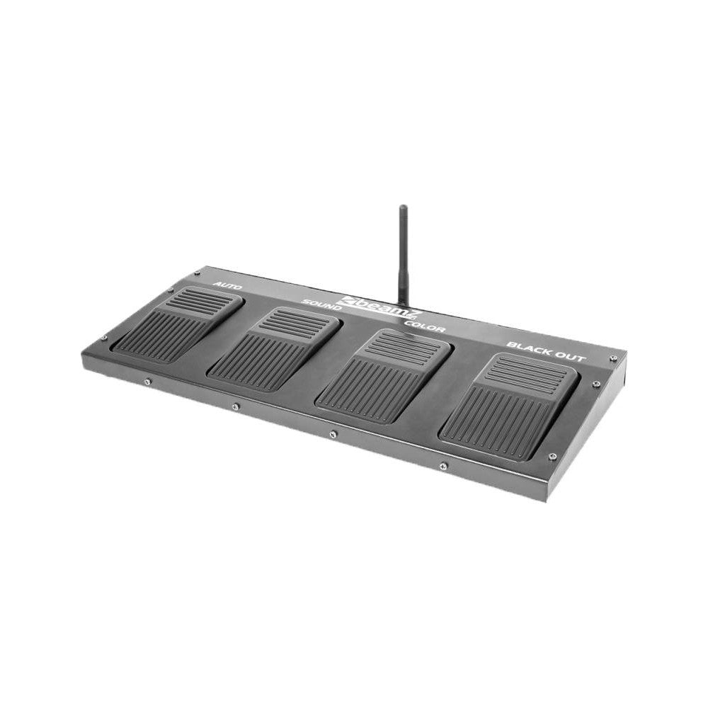 BEAMZ LED ASTRO PARBAR Kit di 4 fari PAR COB