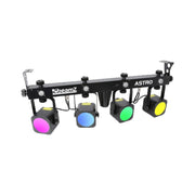 BEAMZ LED ASTRO PARBAR Kit di 4 fari PAR COB