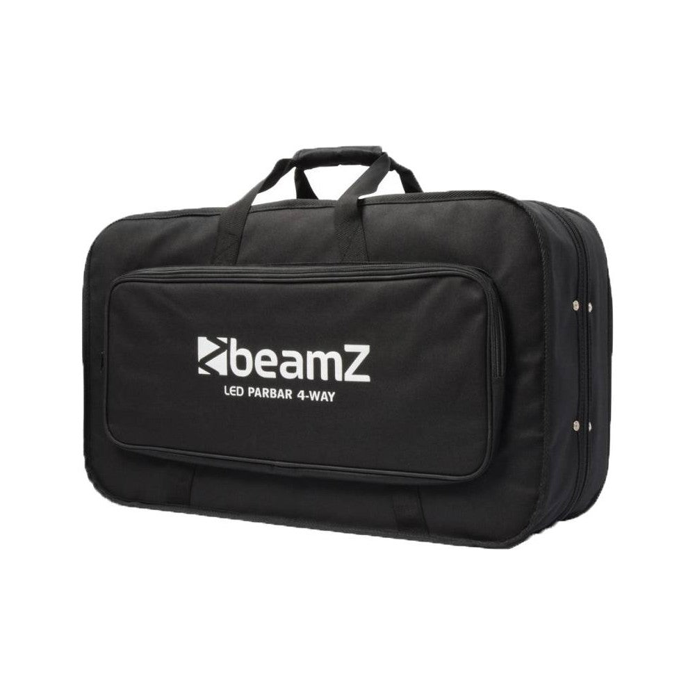 BEAMZ LED PARBAR Kit con 4 focos LED cuádruples de 7x10W