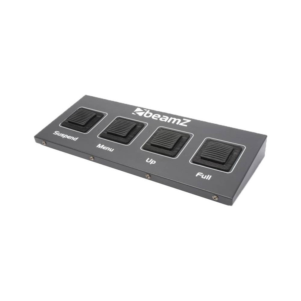 BEAMZ LED PARBAR Kit con 4 focos LED cuádruples de 7x10W