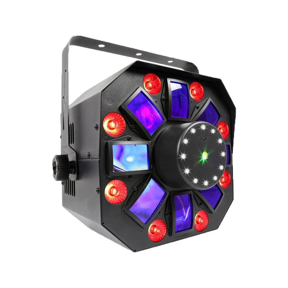BEAMZ MULTIACIS IV Faro 4in1 RGBAWUV