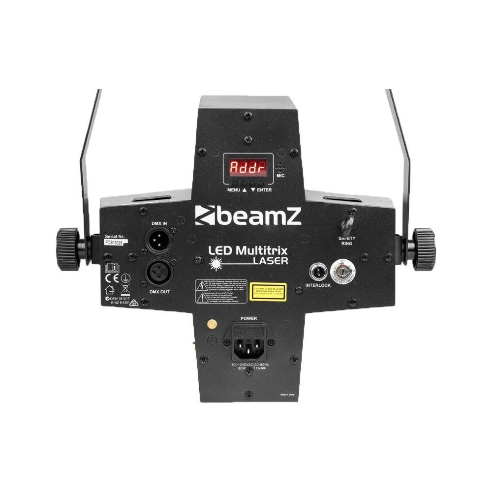 BEAMZ LED MULTITRIX 3-in-1 RGBWA Headlight