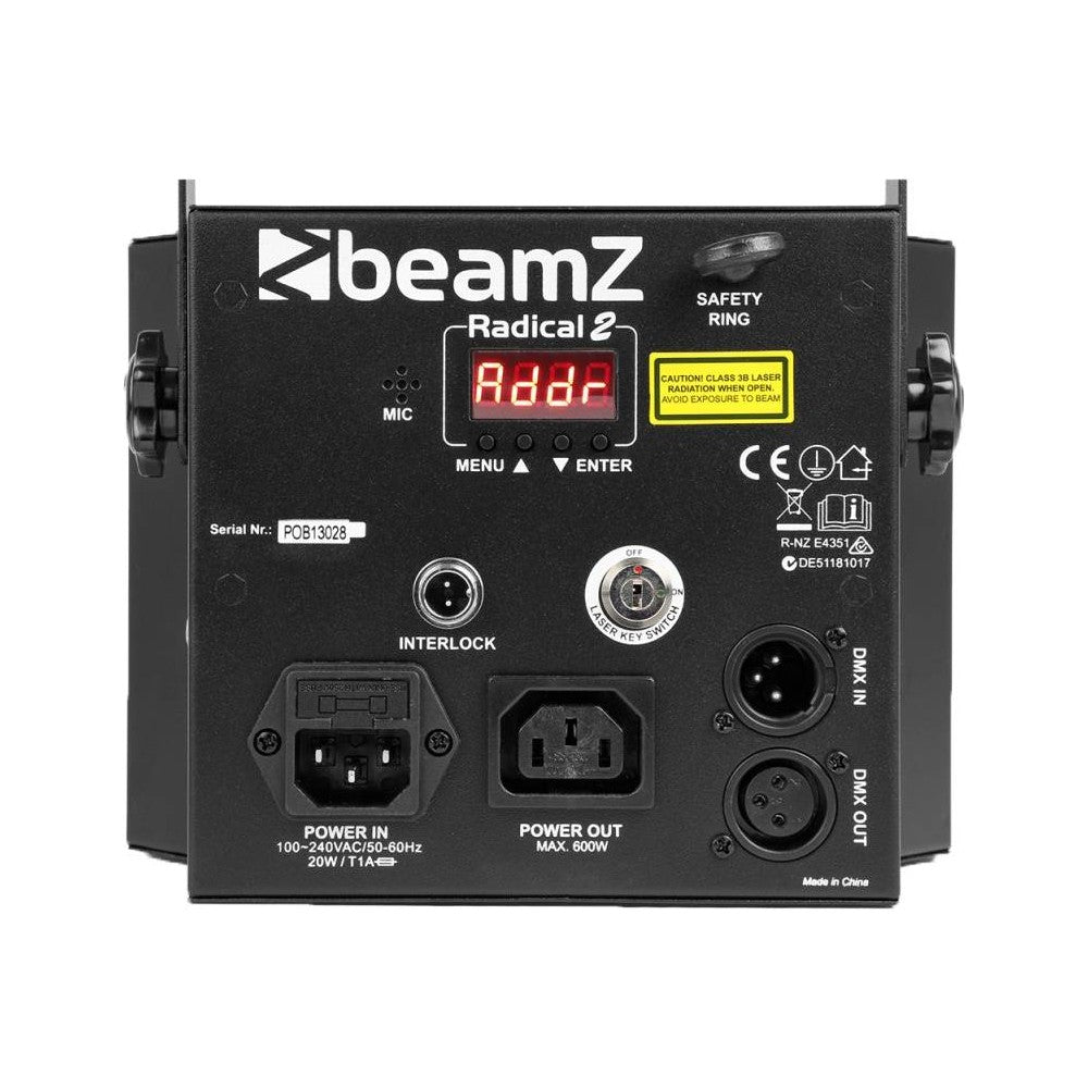BEAMZ LED RADICAL II LED RGBW Headlight