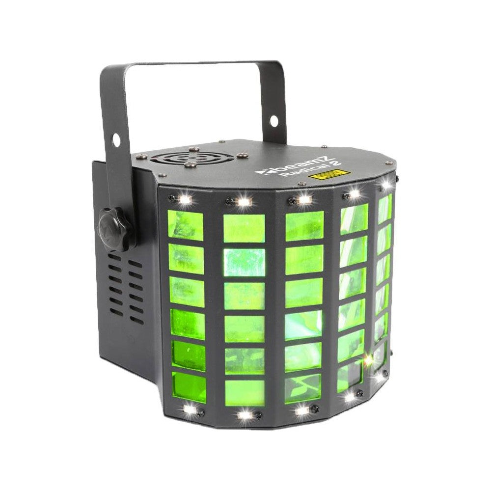 BEAMZ LED RADICAL II Faro LED RGBW