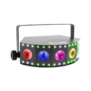 BEAMZ DJ X5 ARRAY Faro LED RGB-UV DMX IRC