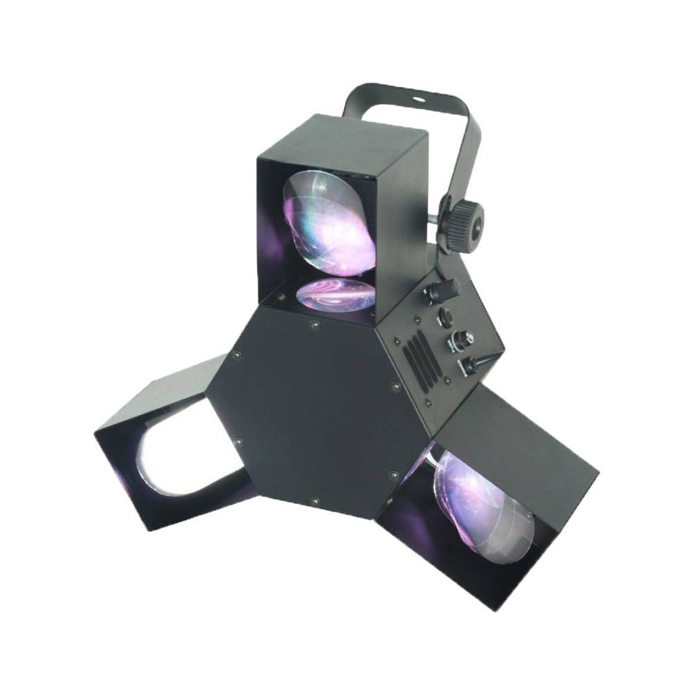 BEAMZ LED TRIPLE FLEX CENTRE PRO DMX